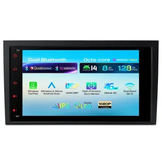 Audi A4 S4 RS4 B6/B7 | Android 14 | 8 inch QLED | 8GB/128GB/8Core | Multimedija Xtrons IMH84A4AL