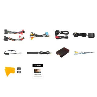 Audi A4 S4 RS4 B6/B7 | Android 14 | 8 inch QLED | 8GB/128GB/8Core | Multimedija Xtrons IMH84A4AL