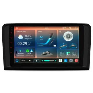 MB ML W164 / GL X164 | Android 14 | 9 inch QLED | 8GB/128GB/8Core | Multimedija Xtrons IMHP94M164