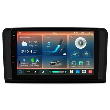 MB ML W164 / GL X164 | Android 14 | 9 inch QLED | 8GB/128GB/8Core | Multimedija Xtrons IMHP94M164