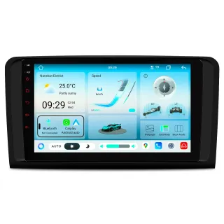 MB ML W164 / GL X164 | Android 14 | 9 inch QLED | 8GB/128GB/8Core | Multimedija Xtrons IMHP94M164