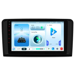 MB ML W164 / GL X164 | Android 14 | 9 inch QLED | 8GB/128GB/8Core | Multimedija Xtrons IMHP94M164