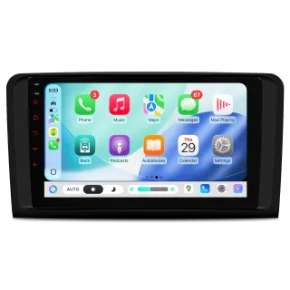 MB ML W164 / GL X164 | Android 14 | 9 inch QLED | 8GB/128GB/8Core | Multimedija Xtrons IMHP94M164