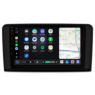 MB ML W164 / GL X164 | Android 14 | 9 inch QLED | 8GB/128GB/8Core | Multimedija Xtrons IMHP94M164