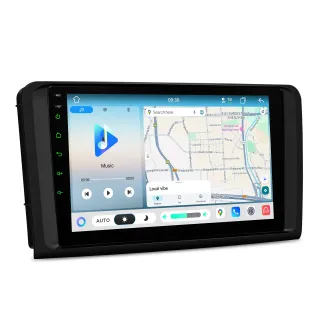 MB ML W164 / GL X164 | Android 14 | 9 inch QLED | 8GB/128GB/8Core | Multimedija Xtrons IMHP94M164