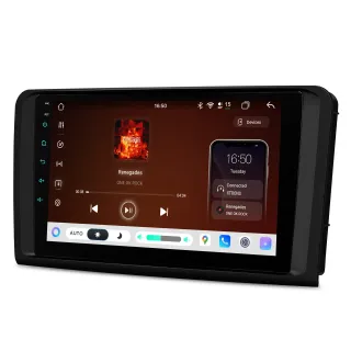 MB ML W164 / GL X164 | Android 14 | 9 inch QLED | 8GB/128GB/8Core | Multimedija Xtrons IMHP94M164