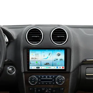 MB ML W164 / GL X164 | Android 14 | 9 inch QLED | 8GB/128GB/8Core | Multimedija Xtrons IMHP94M164