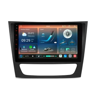 MB E W211 / CLS W219 | Android 14 | 9 inch QLED | 8GB/128GB/8Core | Multimedija Xtrons IMHP94M211