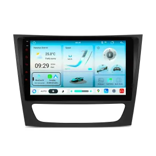 MB E W211 / CLS W219 | Android 14 | 9 inch QLED | 8GB/128GB/8Core | Multimedija Xtrons IMHP94M211