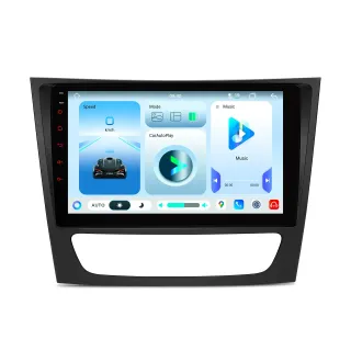 Mercedes W211 W219 9 colio Android multimedija 8GB 128GB QLED 4G