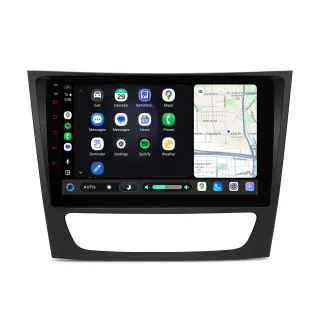 MB E W211 / CLS W219 | Android 14 | 9 inch QLED | 8GB/128GB/8Core | Multimedija Xtrons IMHP94M211