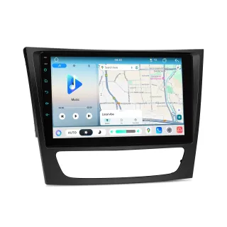 MB E W211 / CLS W219 | Android 14 | 9 inch QLED | 8GB/128GB/8Core | Multimedija Xtrons IMHP94M211