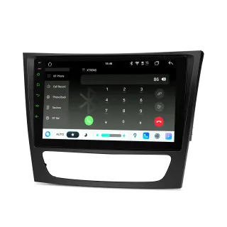 MB E W211 / CLS W219 | Android 14 | 9 inch QLED | 8GB/128GB/8Core | Multimedija Xtrons IMHP94M211