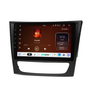 MB E W211 / CLS W219 | Android 14 | 9 inch QLED | 8GB/128GB/8Core | Multimedija Xtrons IMHP94M211