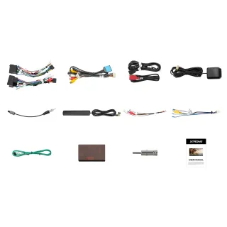 MB E W211 / CLS W219 | Android 14 | 9 inch QLED | 8GB/128GB/8Core | Multimedija Xtrons IMHP94M211