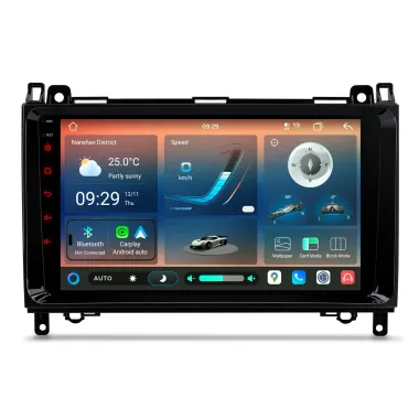 VW Crafter MB A / B / Vito / Sprinter | Android 14 | 9 inch QLED | 8GB/128GB/8Core | Multimedija Xtrons IMHP94M245