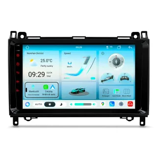 VW Crafter MB A / B / Vito / Sprinter | Android 14 | 9 inch QLED | 8GB/128GB/8Core | Multimedija Xtrons IMHP94M245