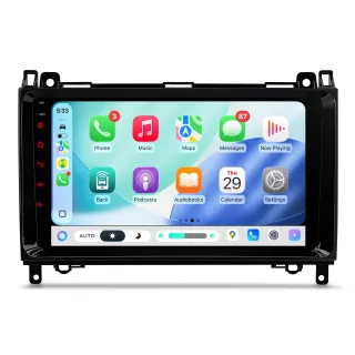 VW Crafter MB A / B / Vito / Sprinter | Android 14 | 9 inch QLED | 8GB/128GB/8Core | Multimedija Xtrons IMHP94M245