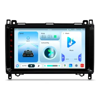 VW Crafter MB A / B / Vito / Sprinter | Android 14 | 9 inch QLED | 8GB/128GB/8Core | Multimedija Xtrons IMHP94M245