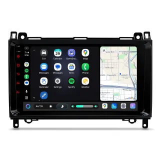 VW Crafter MB A / B / Vito / Sprinter | Android 14 | 9 inch QLED | 8GB/128GB/8Core | Multimedija Xtrons IMHP94M245