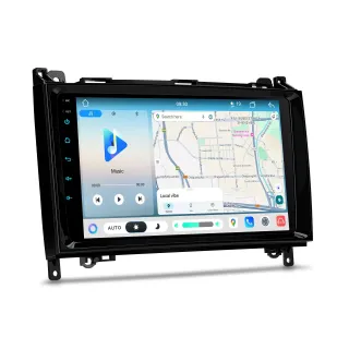 VW Crafter MB A / B / Vito / Sprinter | Android 14 | 9 inch QLED | 8GB/128GB/8Core | Multimedija Xtrons IMHP94M245