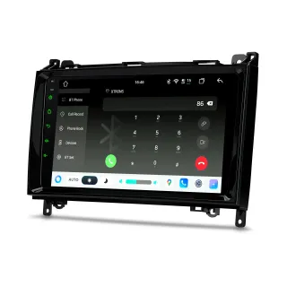 VW Crafter MB A / B / Vito / Sprinter | Android 14 | 9 inch QLED | 8GB/128GB/8Core | Multimedija Xtrons IMHP94M245