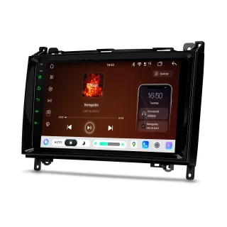 VW Crafter MB A / B / Vito / Sprinter | Android 14 | 9 inch QLED | 8GB/128GB/8Core | Multimedija Xtrons IMHP94M245