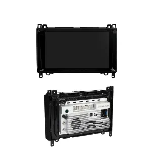 VW Crafter MB A / B / Vito / Sprinter | Android 14 | 9 inch QLED | 8GB/128GB/8Core | Multimedija Xtrons IMHP94M245