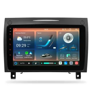 MB SLK R171 2004-2011 | Android 14 | 9 inch QLED | 8GB/128GB/8Core | Multimedija Xtrons IMHP94M350