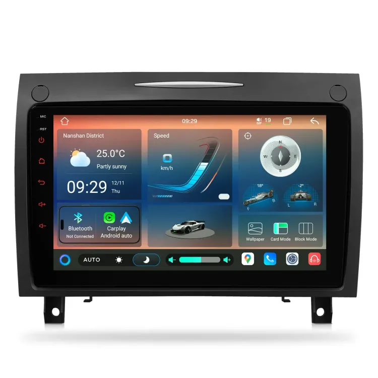 MB SLK R171 2004-2011 | Android 14 | 9 inch QLED | 8GB/128GB/8Core | Multimedija Xtrons IMHP94M350