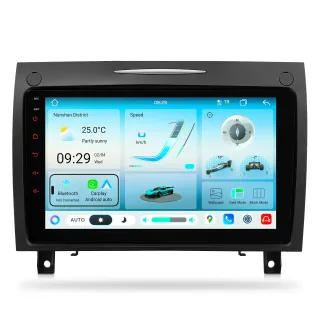 MB SLK R171 2004-2011 | Android 14 | 9 inch QLED | 8GB/128GB/8Core | Multimedija Xtrons IMHP94M350