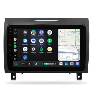 MB SLK R171 2004-2011 | Android 14 | 9 inch QLED | 8GB/128GB/8Core | Multimedija Xtrons IMHP94M350