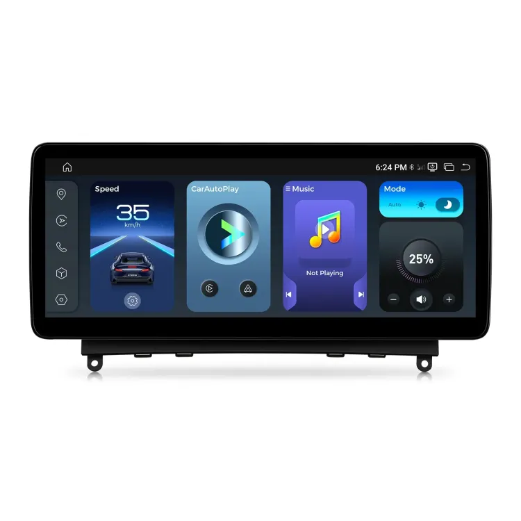 MB C W204 NTG 4.0 | Android OS | 12.3 inch | 4GB/64GB/8Core Snapdragon 662 | Multimedija Xtrons QBMH2440M12C40