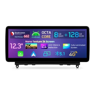 MB C W204 NTG 4.0 | Android OS | 12.3 inch | 4GB/64GB/8Core Snapdragon 662 | Multimedija Xtrons QBMH2440M12C40