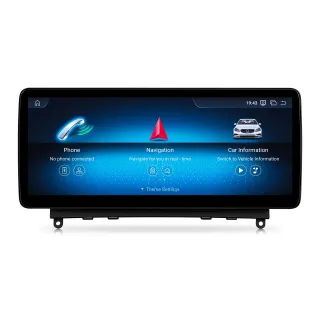 MB C W204 NTG 4.0 | Android OS | 12.3 inch | 4GB/64GB/8Core Snapdragon 662 | Multimedija Xtrons QBMH2440M12C40