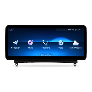 MB C W204 NTG 4.0 | Android OS | 12.3 inch | 4GB/64GB/8Core Snapdragon 662 | Multimedija Xtrons QBMH2440M12C40