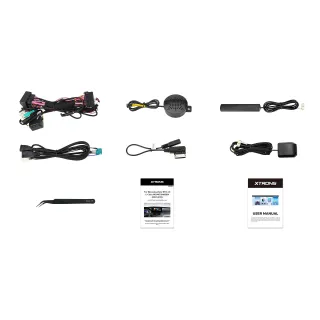 MB C W204 NTG 4.0 | Android OS | 12.3 inch | 4GB/64GB/8Core Snapdragon 662 | Multimedija Xtrons QBMH2440M12C40