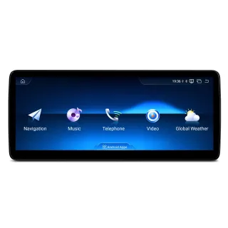 MB A / GLA / CLA / G NTG 4.5/4.7 | Android OS | 12.3 inch | 4GB/64GB/8Core Snapdragon 662 | Multimedija Xtrons QBMH2445