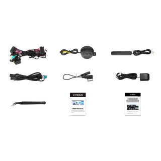 MB A / GLA / CLA / G NTG 4.5/4.7 | Android OS | 12.3 inch | 4GB/64GB/8Core Snapdragon 662 | Multimedija Xtrons QBMH2445