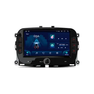Fiat 500 2016-2019 | Android OS | 7 inch | 4GB/128GB/8Core | Multimedija Xtrons IAH74500FL