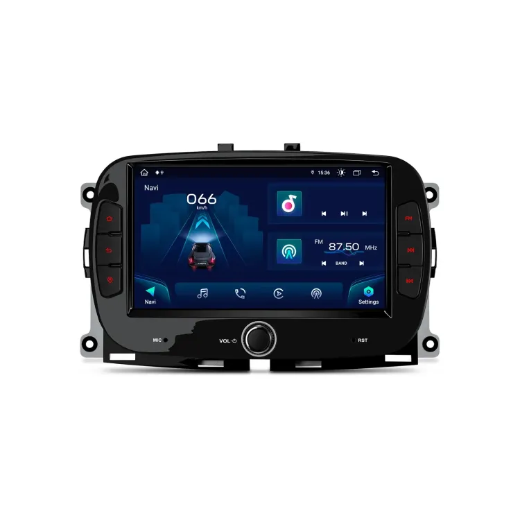 Fiat 500 2016-2019 | Android OS | 7 inch | 4GB/128GB/8Core | Multimedija Xtrons IAH74500FL