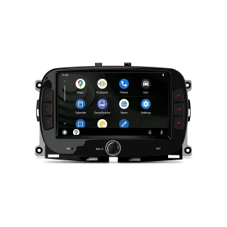 Fiat 500 2016-2019 | Android OS | 7 inch | 4GB/128GB/8Core | Multimedija Xtrons IAH74500FL