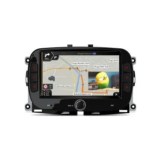 Fiat 500 2016-2019 | Android OS | 7 inch | 4GB/128GB/8Core | Multimedija Xtrons IAH74500FL