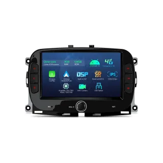 Fiat 500 2016-2019 | Android OS | 7 inch | 4GB/128GB/8Core | Multimedija Xtrons IAH74500FL