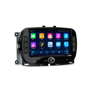Fiat 500 2016-2019 | Android OS | 7 inch | 4GB/128GB/8Core | Multimedija Xtrons IAH74500FL