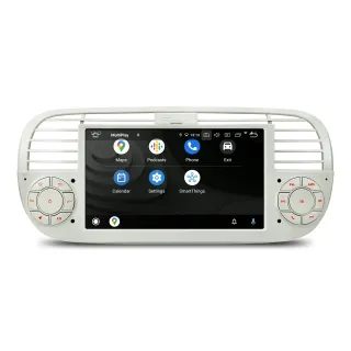 Fiat 500 2007-2015 | Android 14 | 7 inch QLED | 8GB/256GB/8Core Snapdragon 665 | Multimedija Xtrons IQ7450FLCP