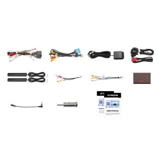 Fiat 500 2007-2015 | Android 14 | 7 inch QLED | 8GB/256GB/8Core Snapdragon 665 | Multimedija Xtrons IQ7450FLCP