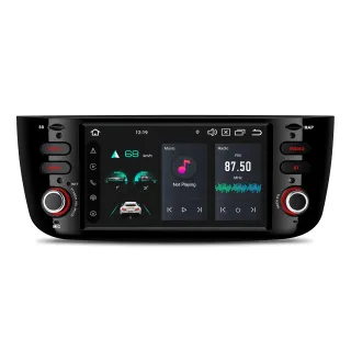 Fiat Punto / Linea 2012-2016 | Android 14 | 6.2 inch | 4GB/64GB/8Core| Multimedija Xtrons PX64GPFLGS