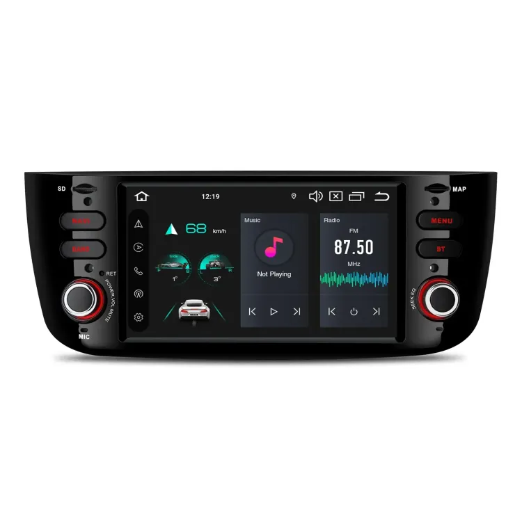 Fiat Punto / Linea 2012-2016 | Android 14 | 6.2 inch | 4GB/64GB/8Core| Multimedija Xtrons PX64GPFLGS