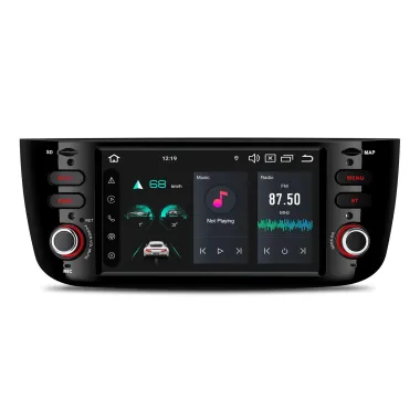 Fiat Punto / Linea 2012-2016 | Android 14 | 6.2 inch | 4GB/64GB/8Core| Multimedija Xtrons PX64GPFLGS